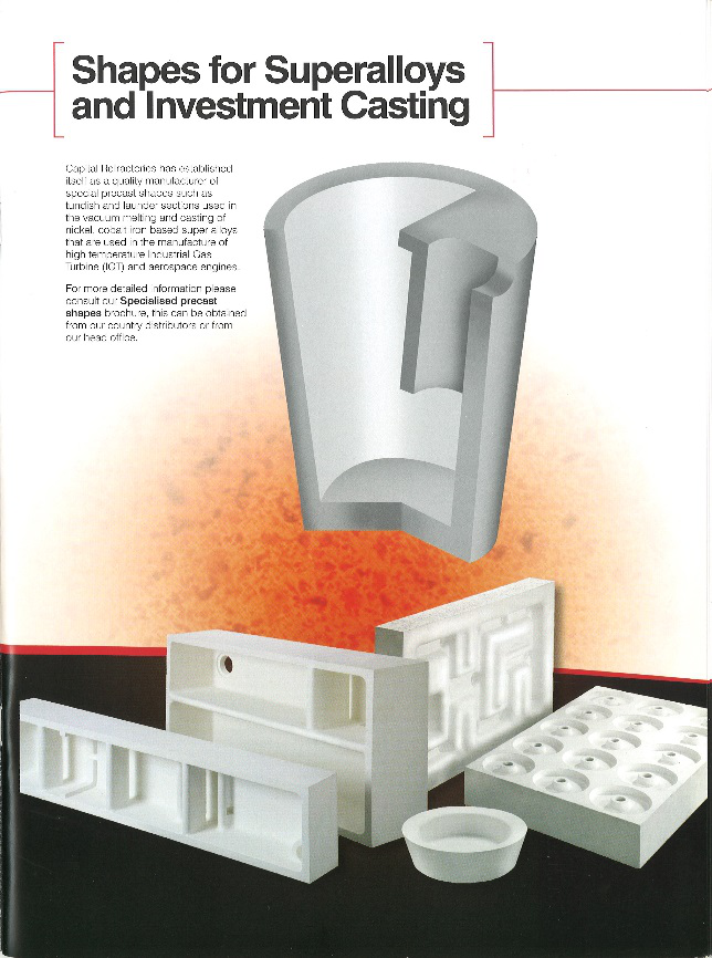 鋳造用セラミック製品(CIC)のイメージ